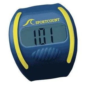 SportCount Stopwatch (90030) Yellow