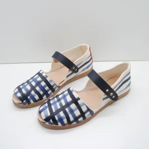 THE CATU. DOUBLE GINGHAM. NORI AND AZURE.