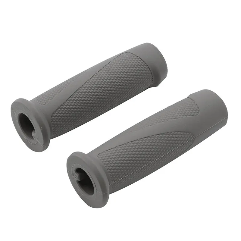 1 Pair For Ninebot F20 / F25 / F40 / F30 Electric Scooter Rubber Anti-slip Handlebar Grips Cover