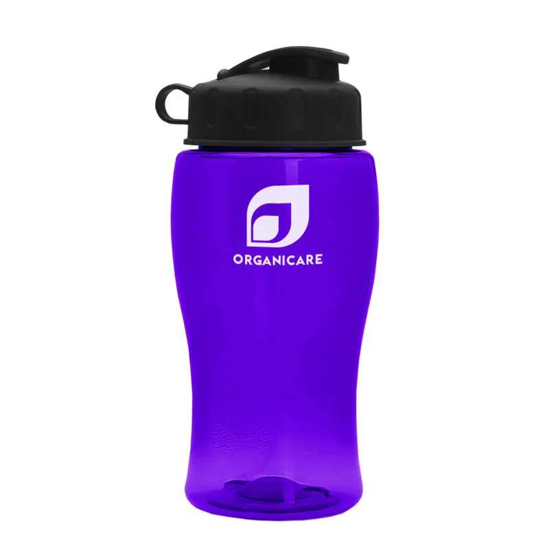 18 oz Poly-Pure Sports Bottle