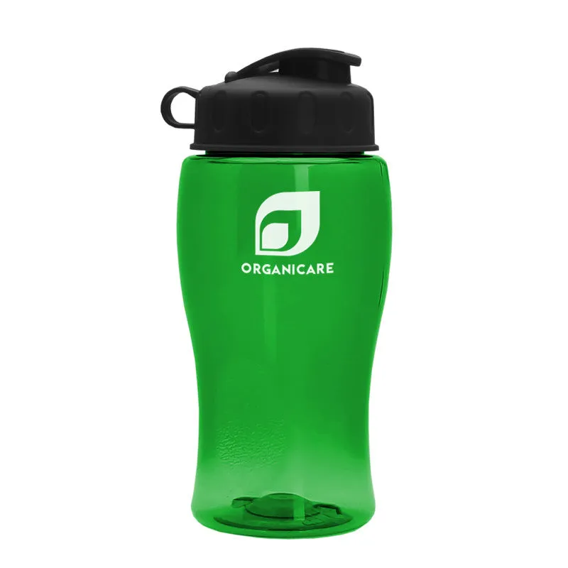 18 oz Poly-Pure Sports Bottle