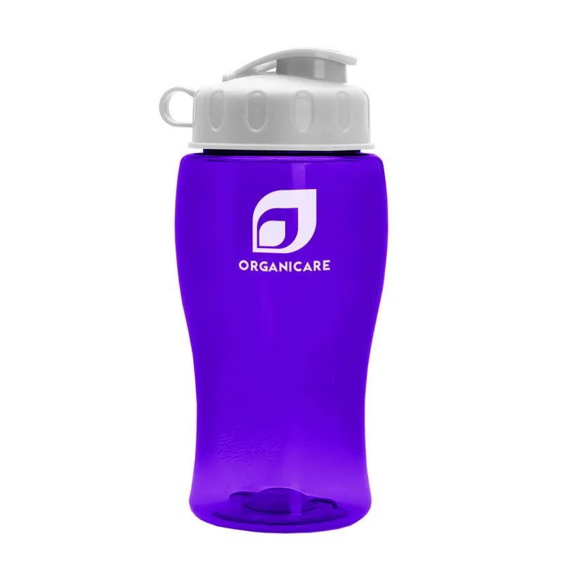 18 oz Poly-Pure Sports Bottle