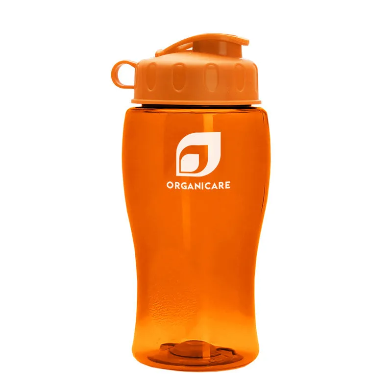 18 oz Poly-Pure Sports Bottle