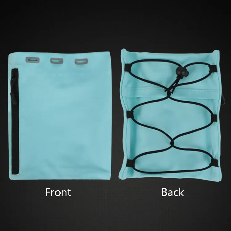 1940 Running Mobile Phone Arm Bag Elastic Sports Wrist Bag, Colour: Cyan (no Logo)