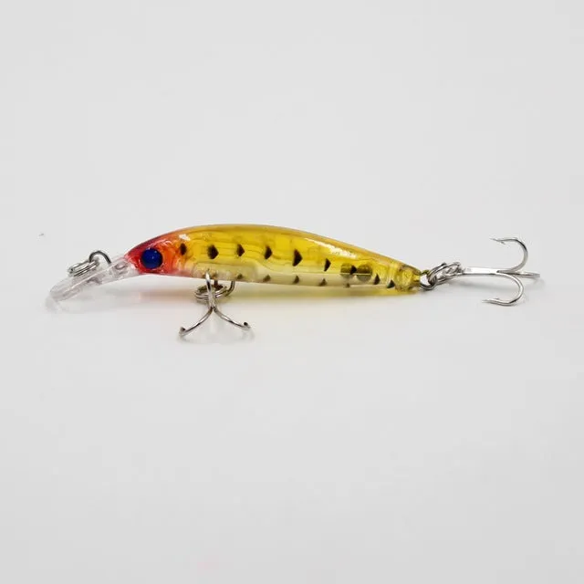 1pcs 8cm 4g Professional Minnow Hard Lure For Sea Carp Fly Fishing Spinner Bait Accessories Hooks Tool Wobblers Fish Sport lures