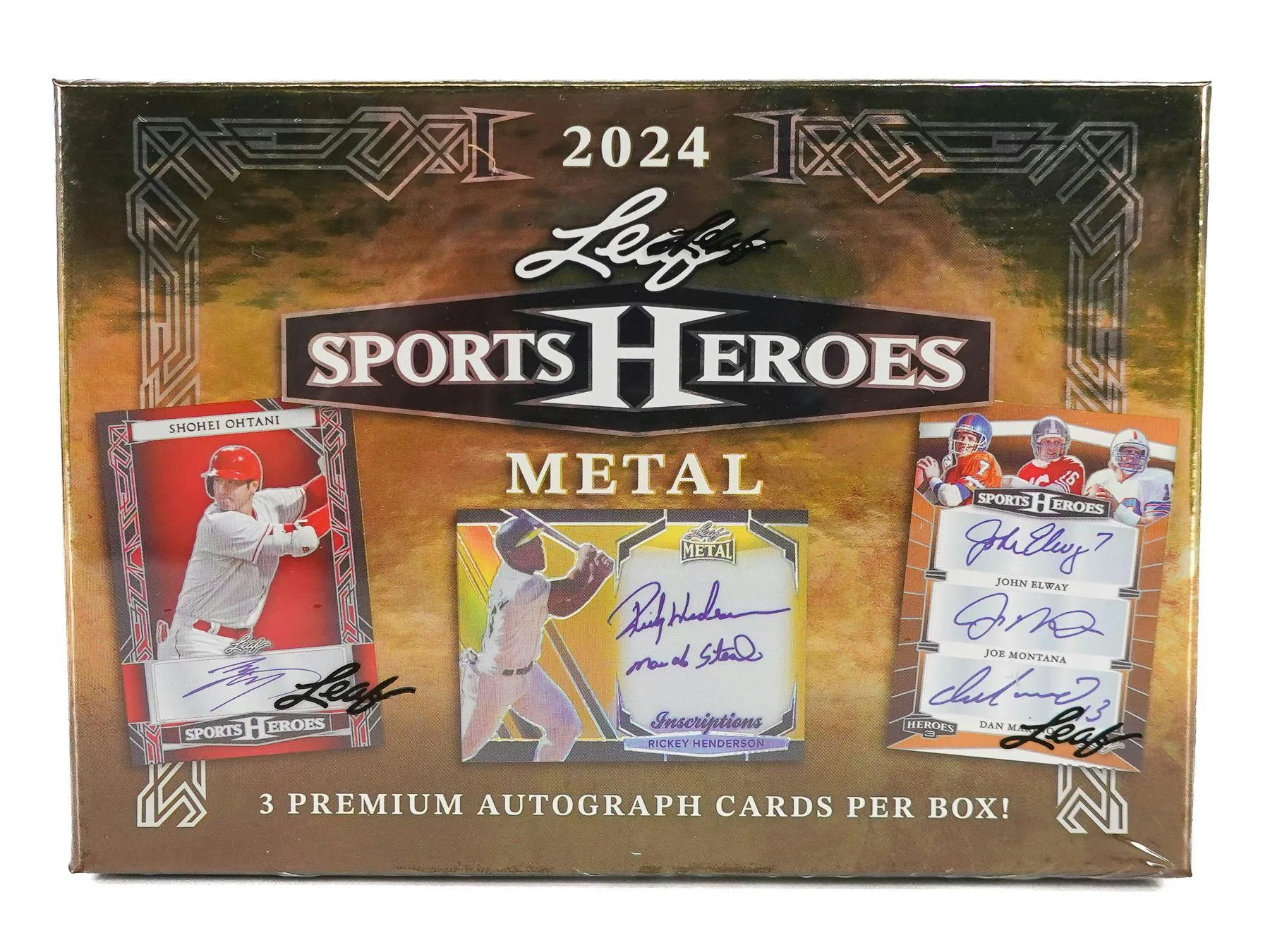 2024 Leaf Sports Heros Metal