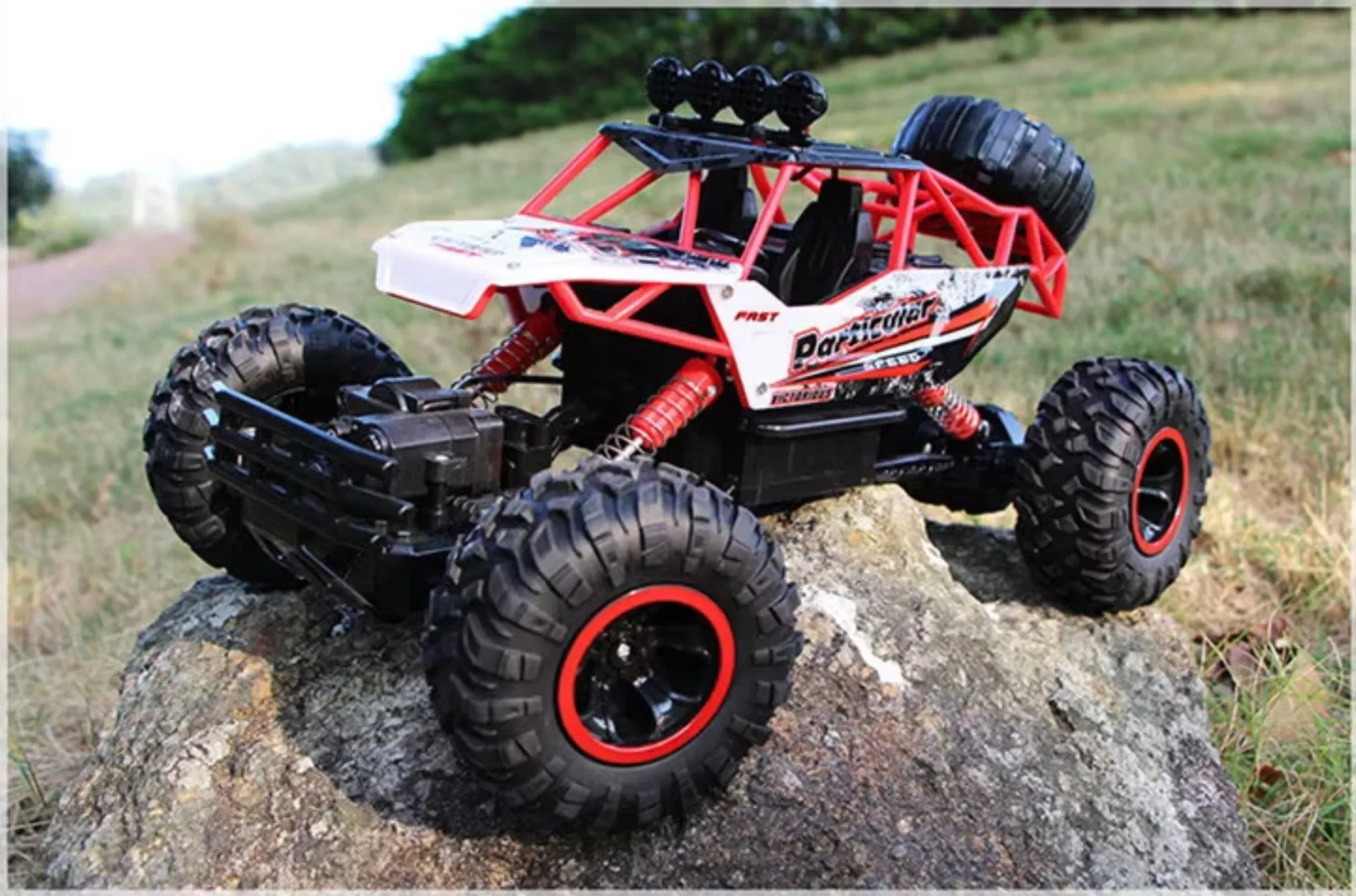 2024 Oversized Rock Crawler RC 4WD High-Speed Racing Car