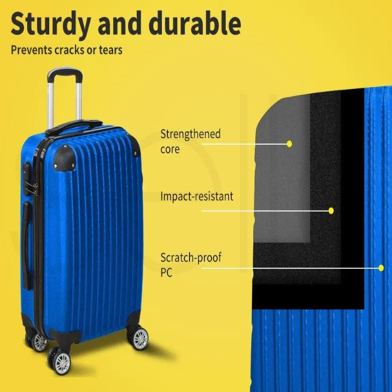 28" Travel Suitcase Luggage