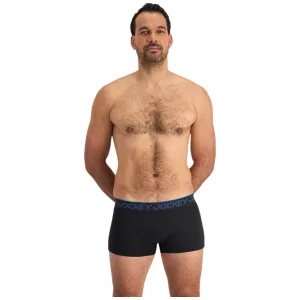 3 x Mens Jockey Cool Active Trunks Black Underwear