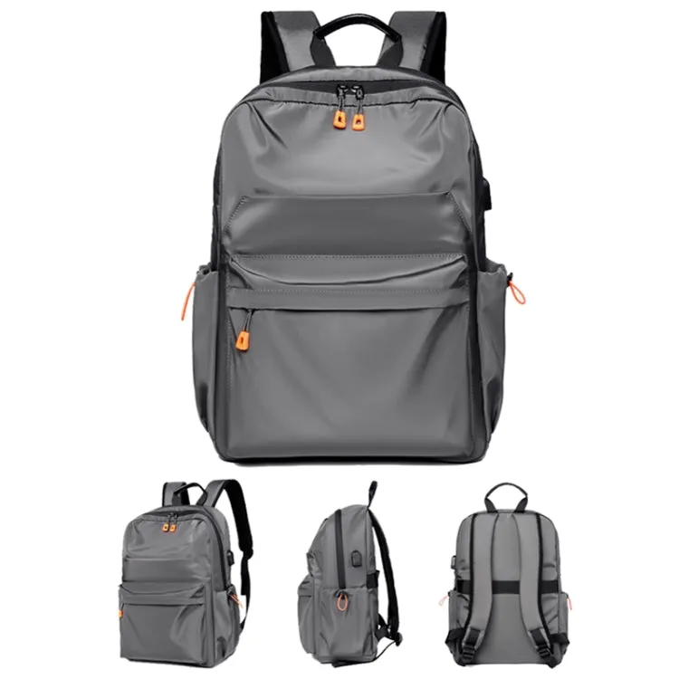 310 Men Business Casual Computer Backpack(Black)