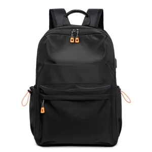 310 Men Business Casual Computer Backpack(Black)