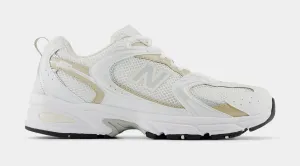 530 Mens Running Shoes (White/Beige)