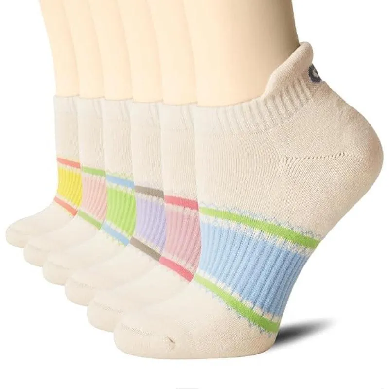 6 Pack Sports Running Socks - Comfort and Performance