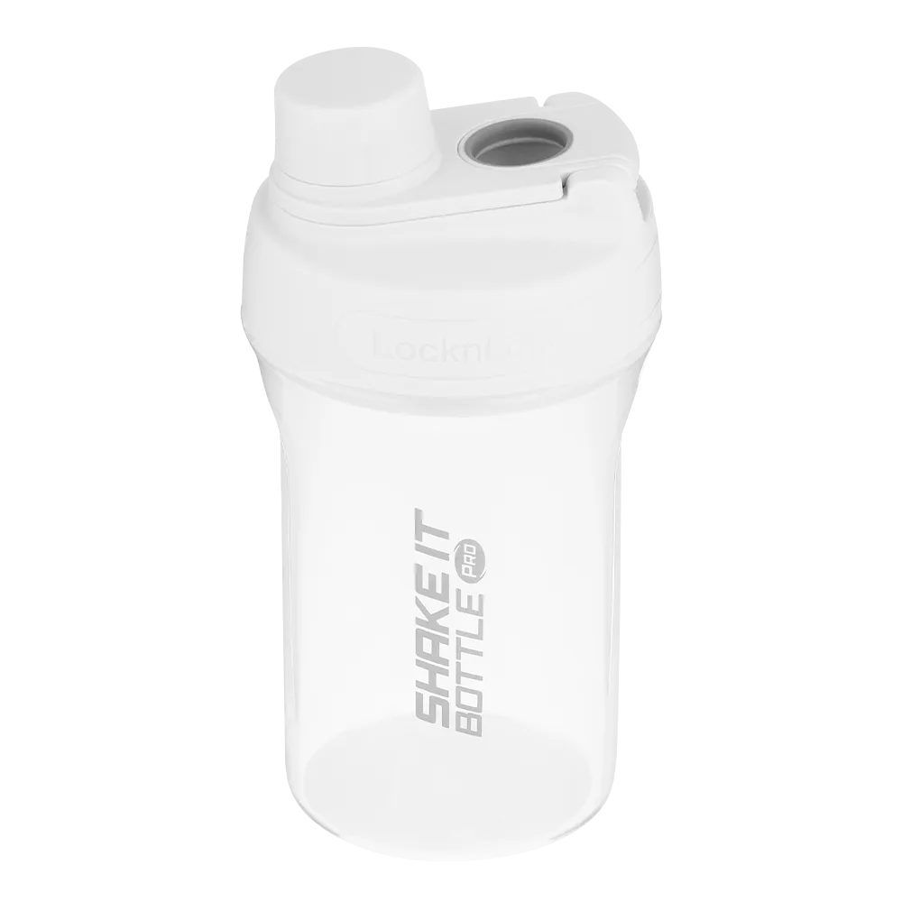 650ml LocknLock Shake It Bottle Pro Grey HAP943G