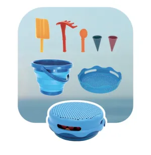 7 in 1 Sand Toys (blue)