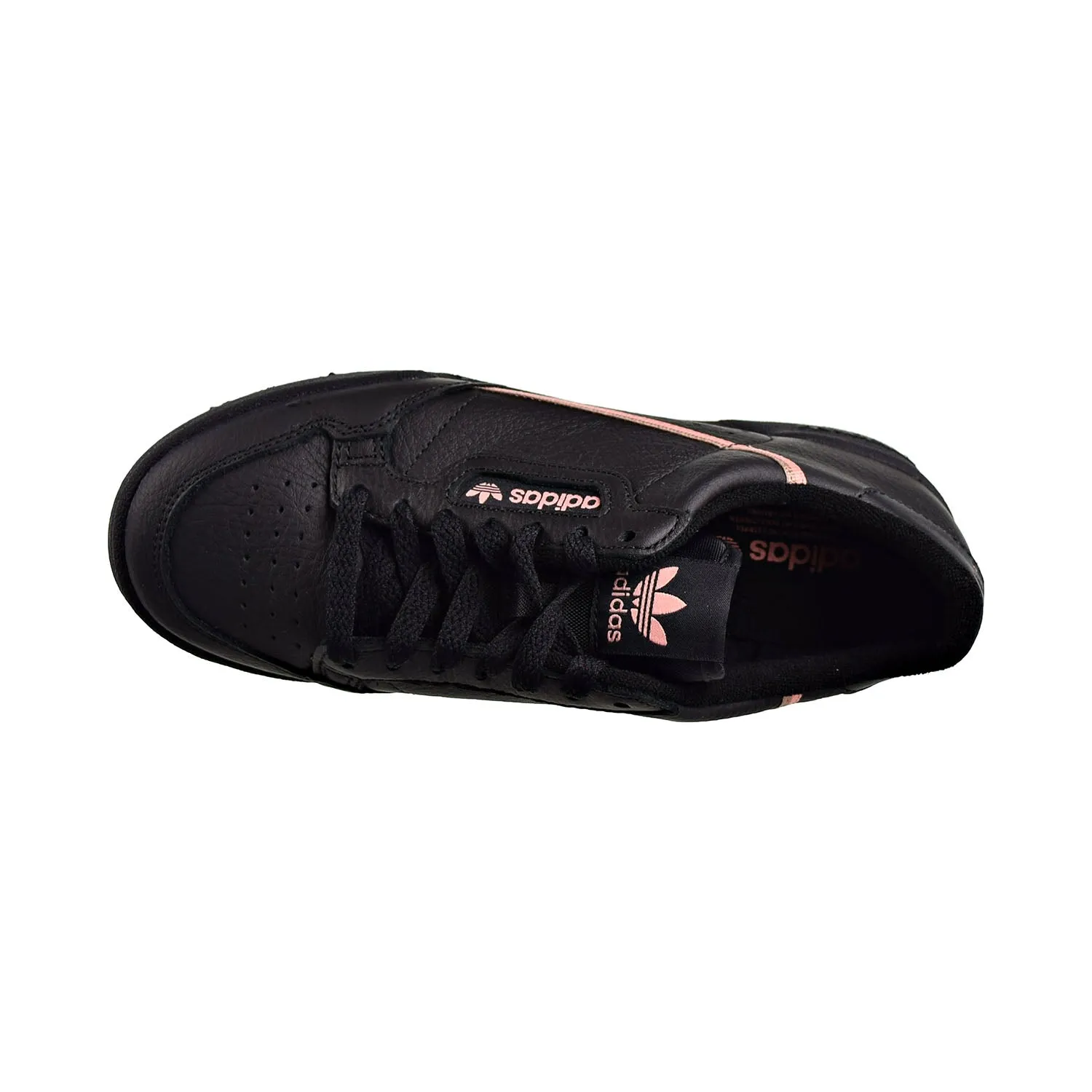 Adidas Continental 80 Women's Shoes Core Black/Trace Pink/Copper Metallic