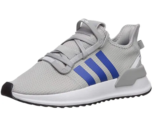 Adidas Originals Infant Toddlers U_Path Sneakers, Grey/Blue/White