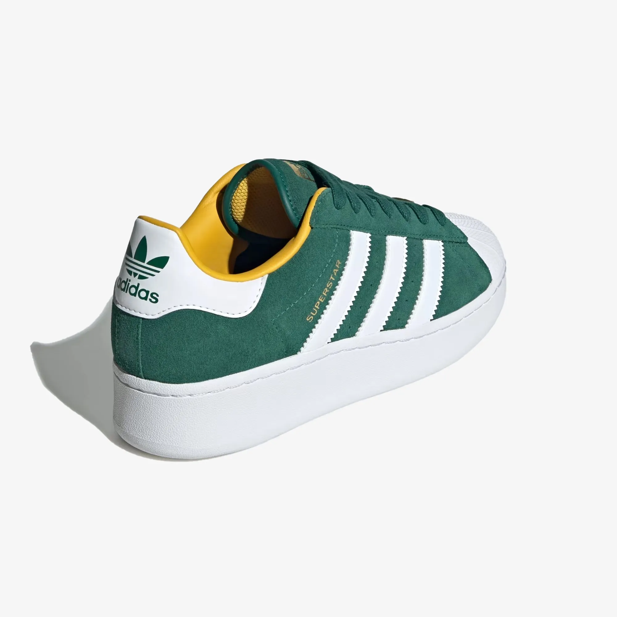 Adidas Originals | SUPERSTAR XLG  { CGRENN/FTWWHT/BOGOLD