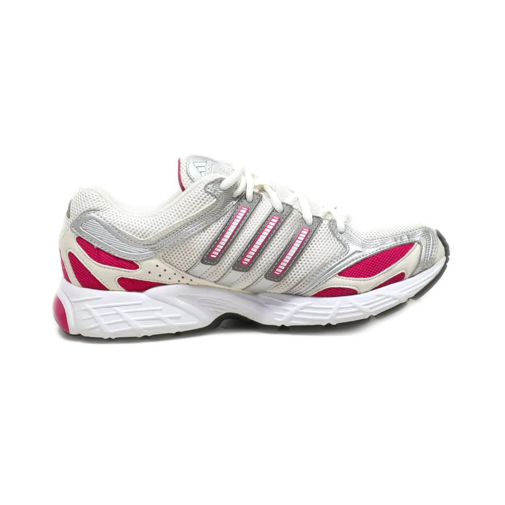 Adidas Sport Shoes Leather White Colour For Women