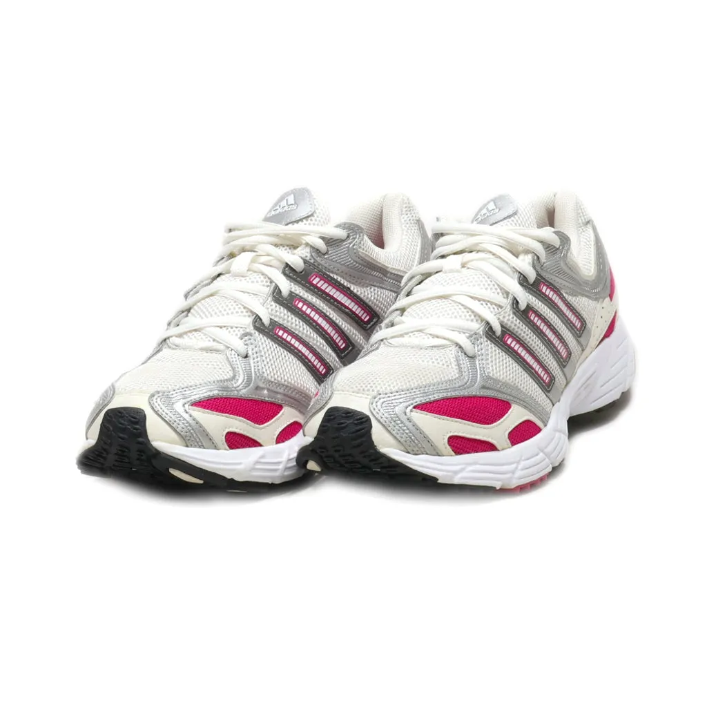 Adidas Sport Shoes Leather White Colour For Women