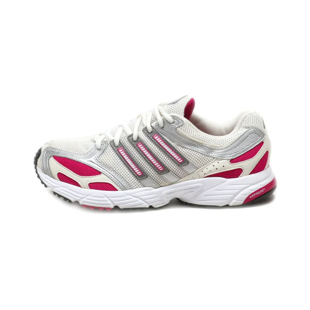 Adidas Sport Shoes Leather White Colour For Women