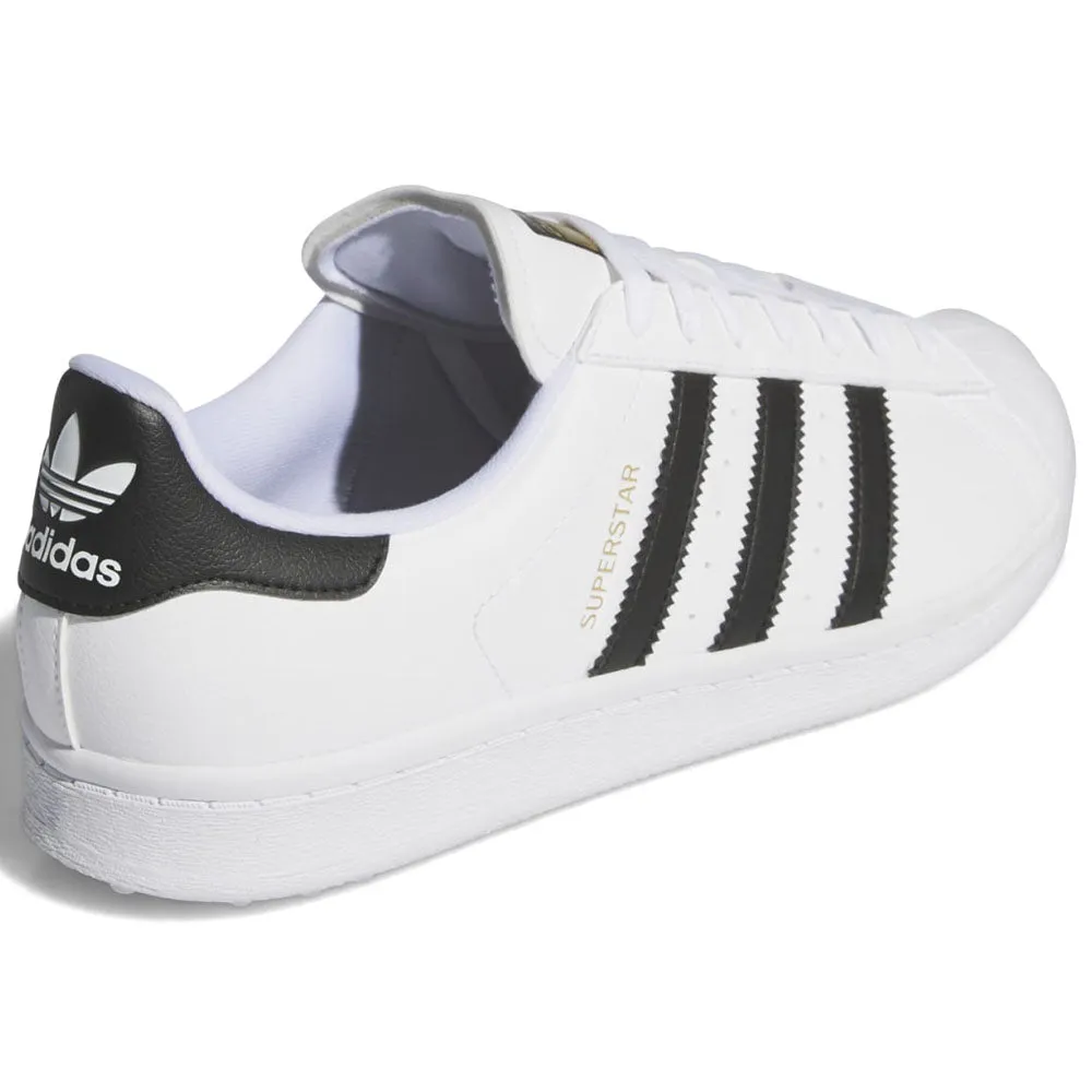 adidas Superstar Spikeless Shoes - Ftwr White/Core Black/Gold Met