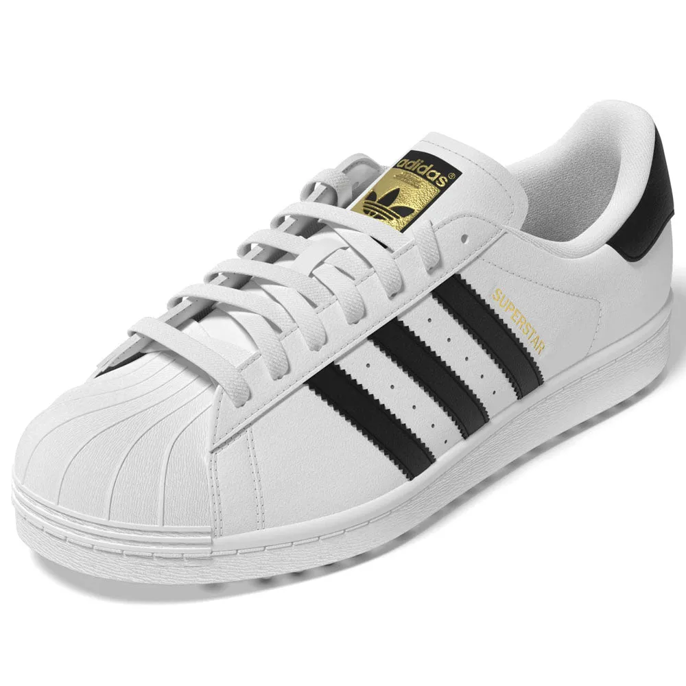 adidas Superstar Spikeless Shoes - Ftwr White/Core Black/Gold Met