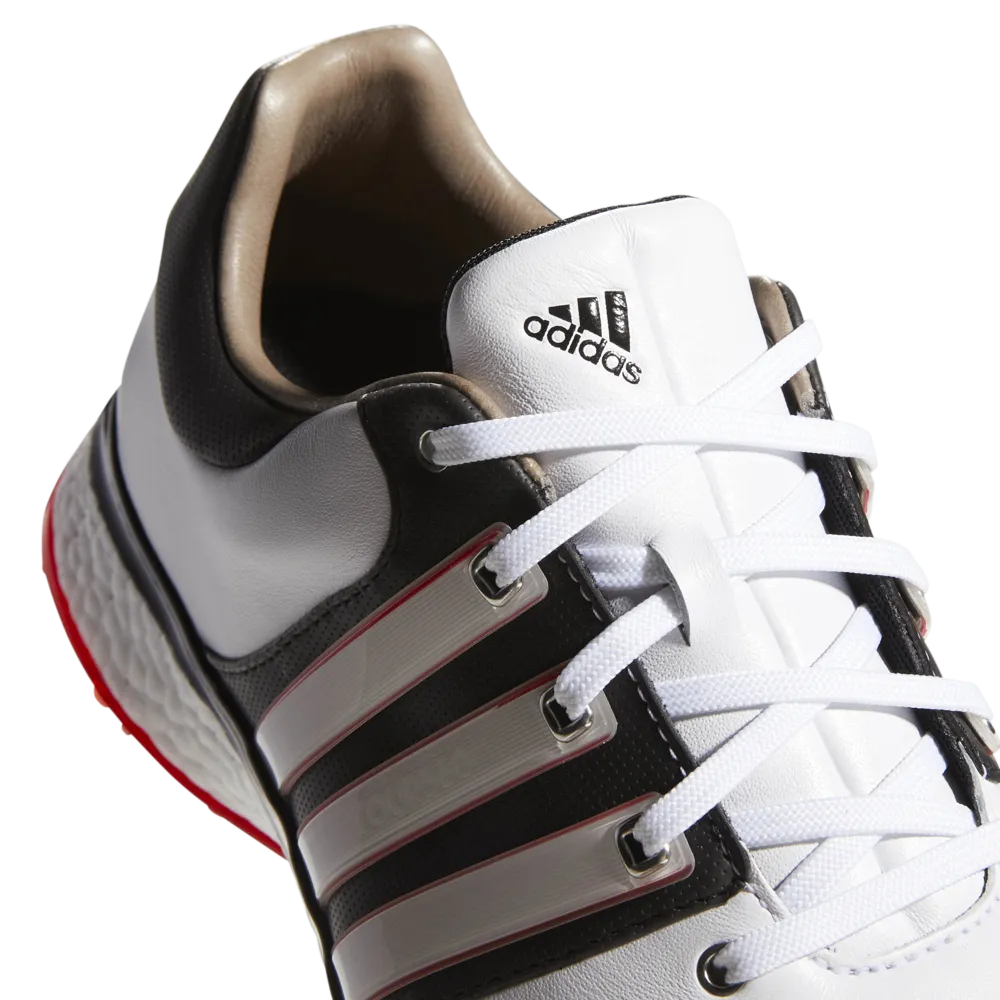 adidas Tour 360 XT SL Spikeless Shoes - White/Black/Red