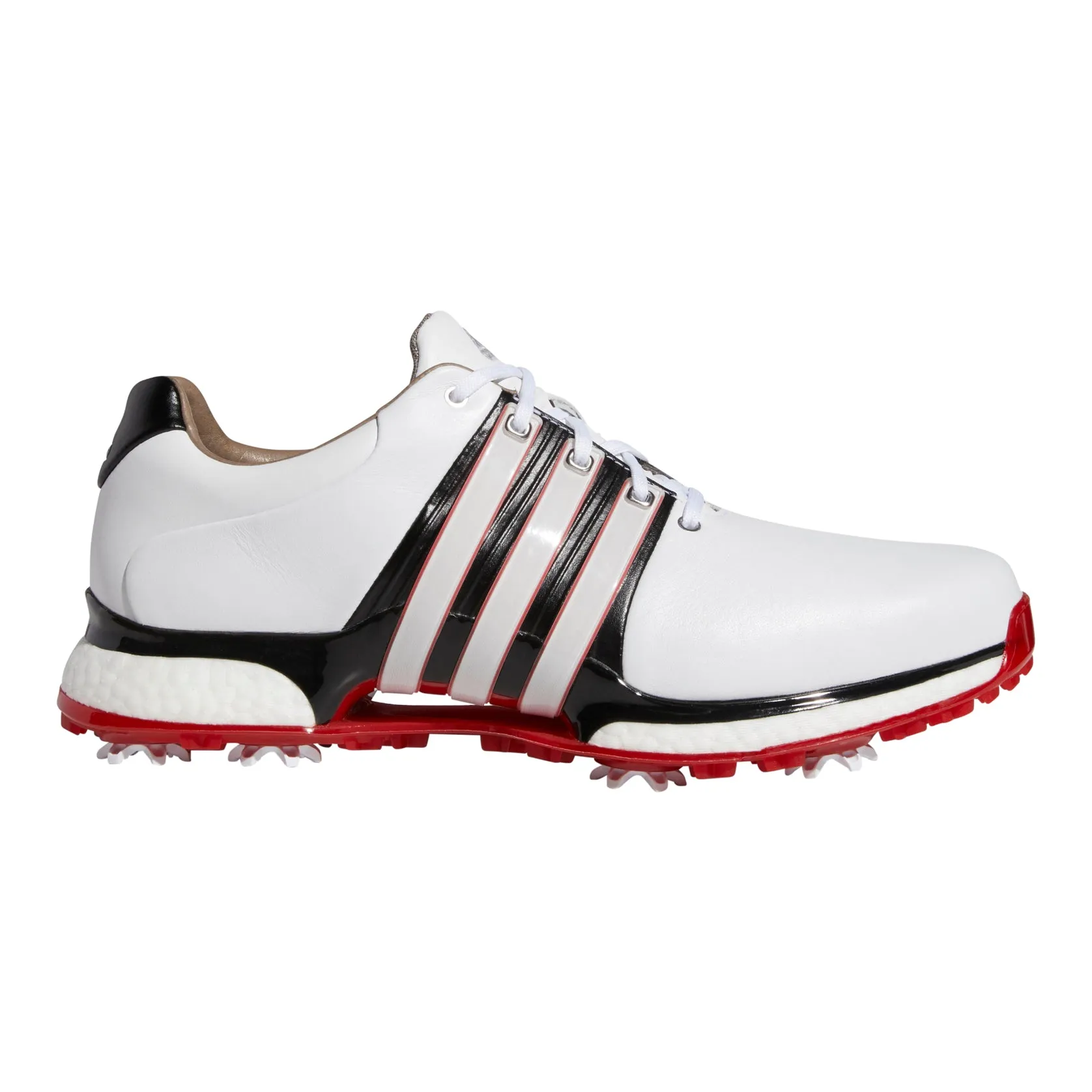 Adidas Tour360 XT White-Black Mens Golf Shoes