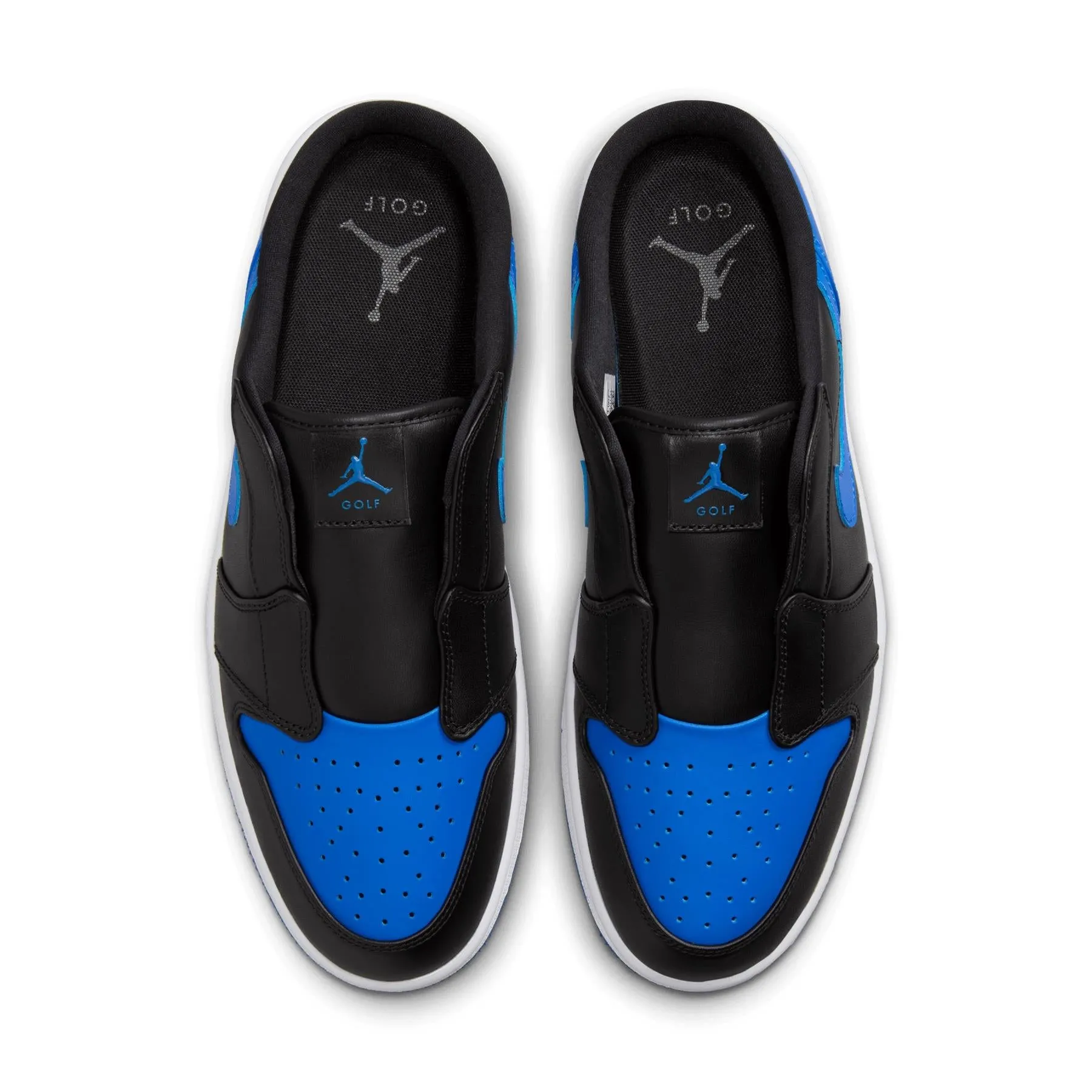 Air Jordan 1 Mule Shoes Black/Royal/White - W24