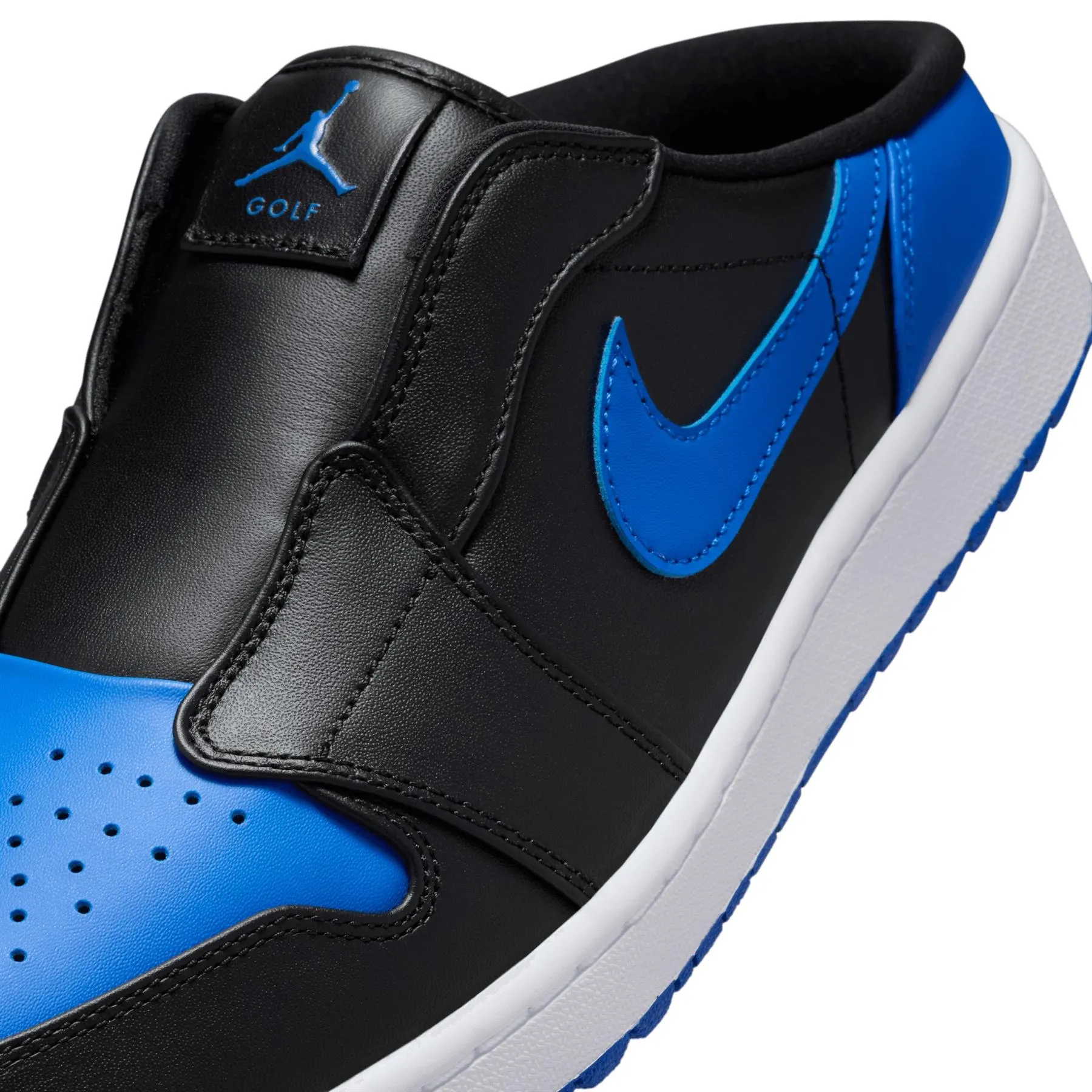 Air Jordan 1 Mule Shoes Black/Royal/White - W24