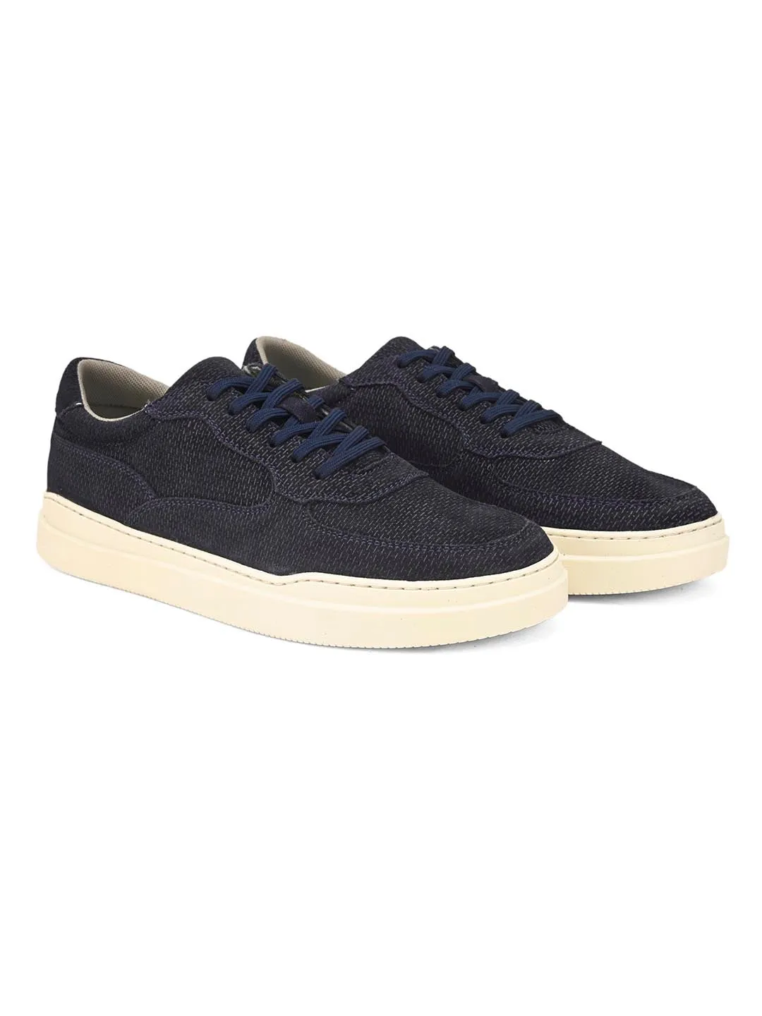 Alberto Torresi Lightweight Mesh Navy CasualShoes  For Men