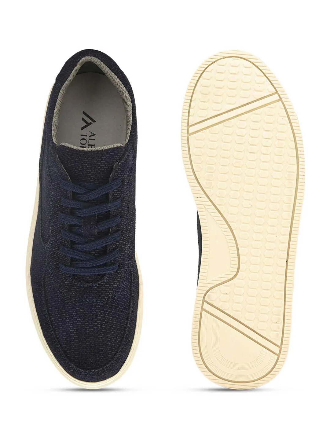 Alberto Torresi Lightweight Mesh Navy CasualShoes  For Men