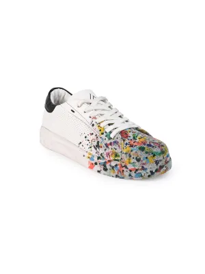 Alberto Torresi White Lightweight Stylish Sneakers