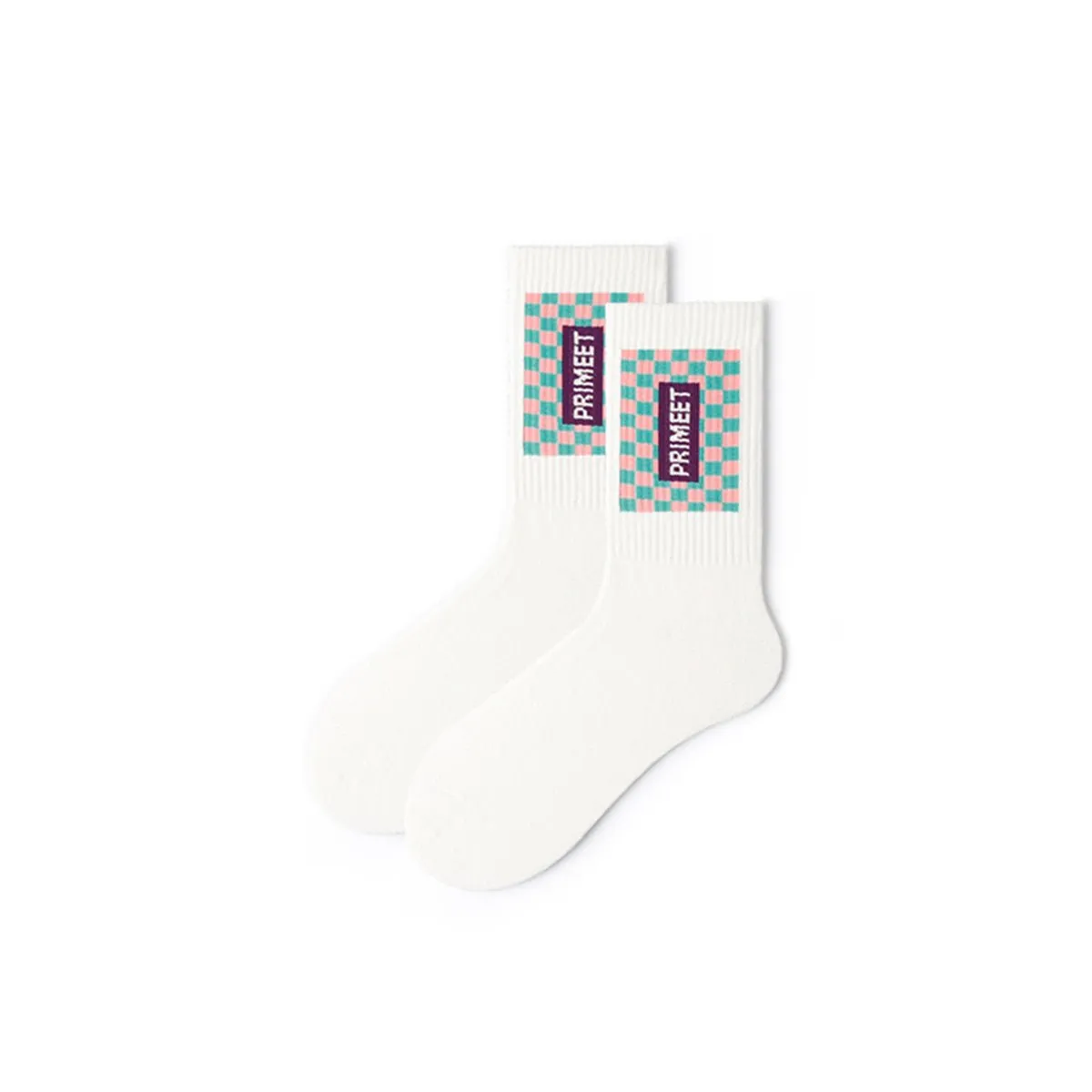 All-around King All-season Unisex Sports Crew Socks