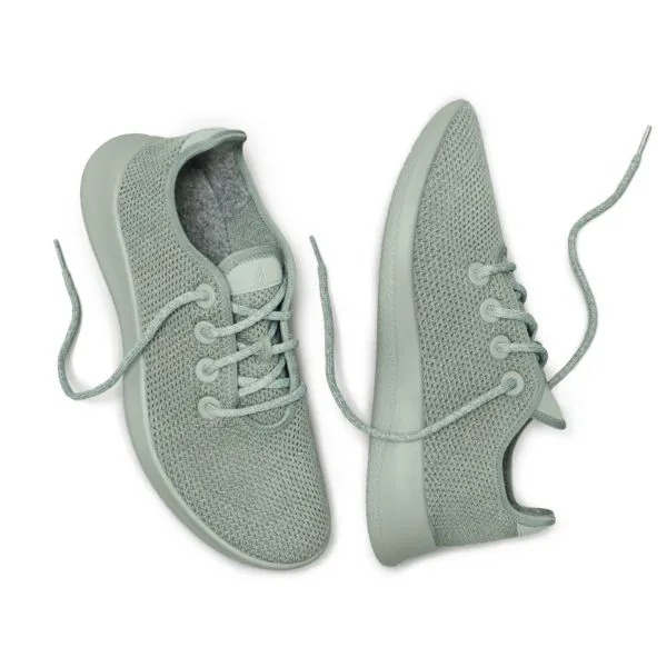 Allbirds Tree Runners - CLASSICS: Cactus Green (Cactus Green Sole)