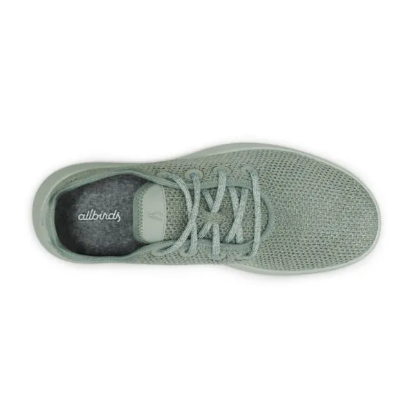 Allbirds Tree Runners - CLASSICS: Cactus Green (Cactus Green Sole)