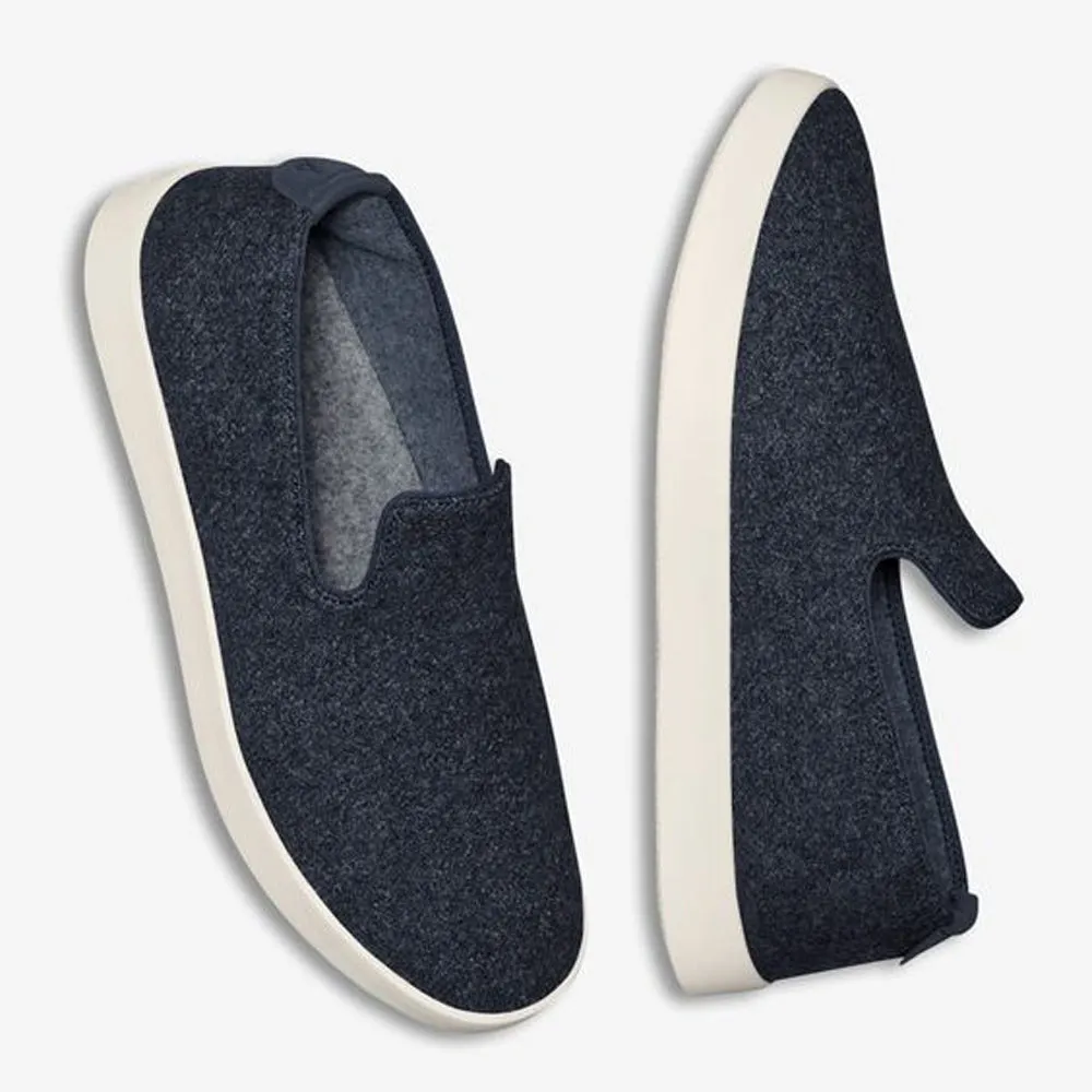 Allbirds Wool Loungers - CLASSICS: Night (White Sole)