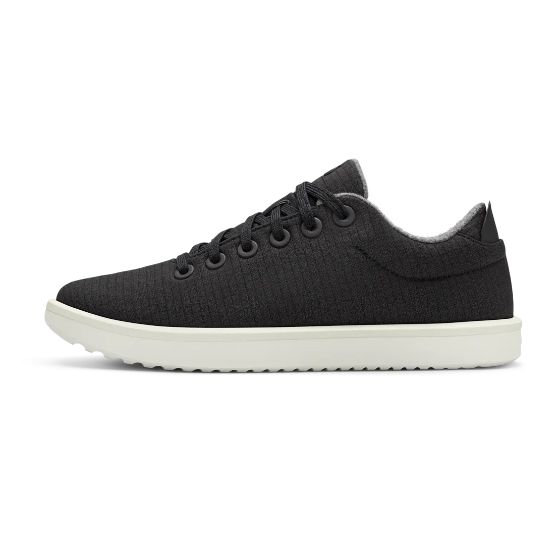 Allbirds - Wool Piper Woven - Natural Black (Natural White Sole)