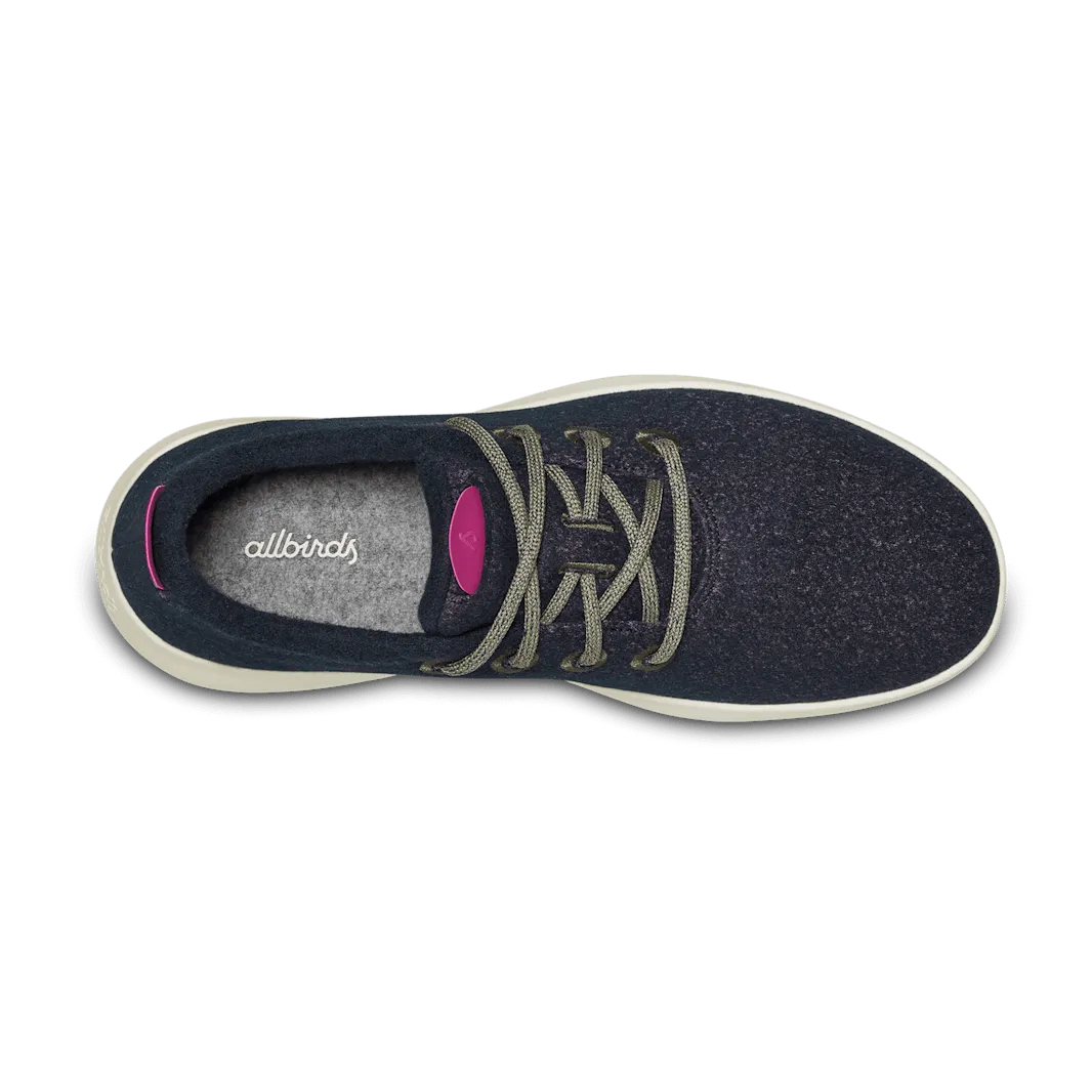 ALLBIRDS WOOL RUNNER MIZZLES - Nebula (Cream Sole)