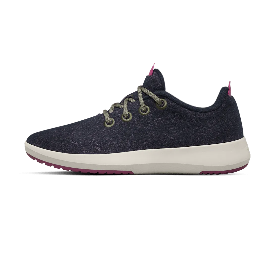 ALLBIRDS WOOL RUNNER MIZZLES - Nebula (Cream Sole)