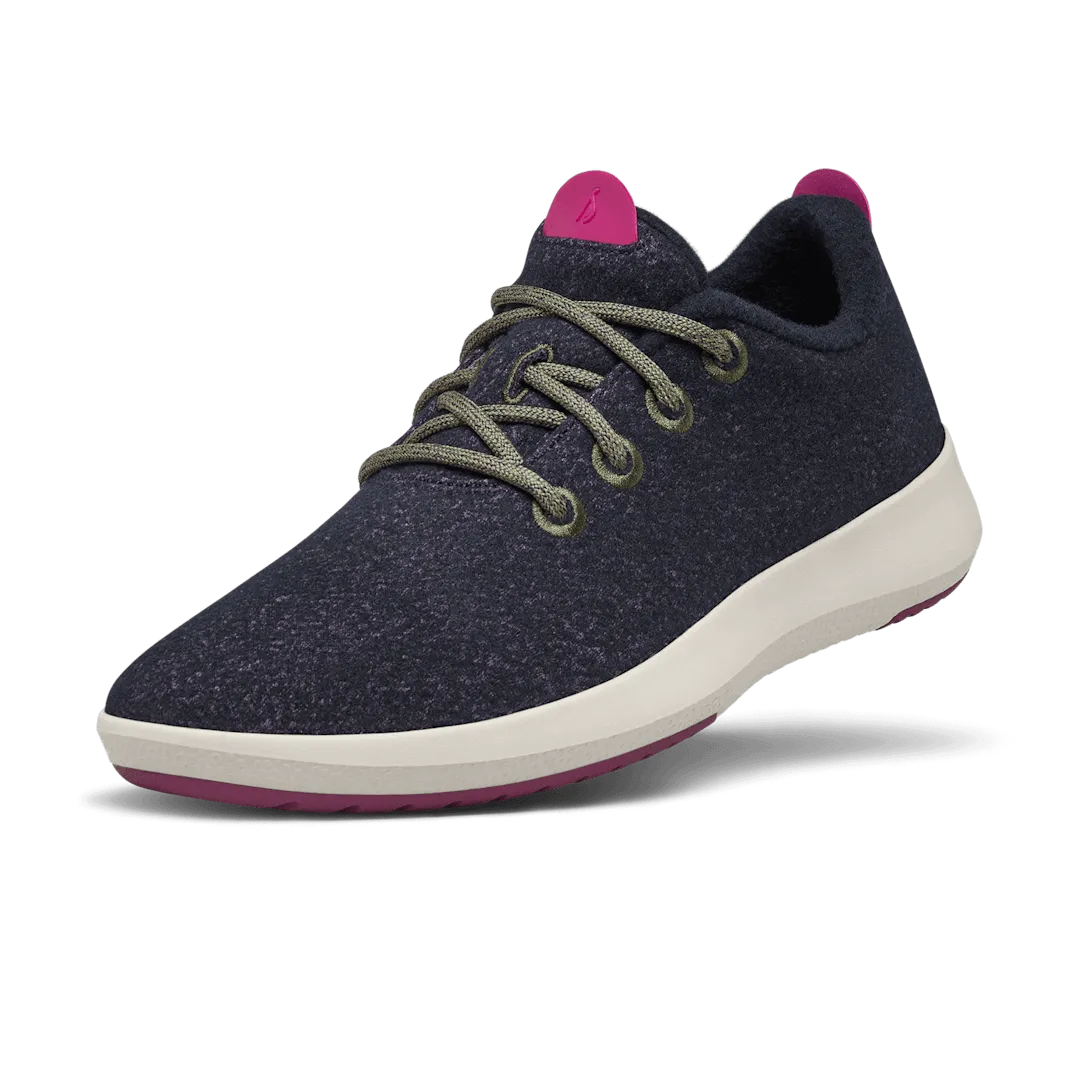 ALLBIRDS WOOL RUNNER MIZZLES - Nebula (Cream Sole)