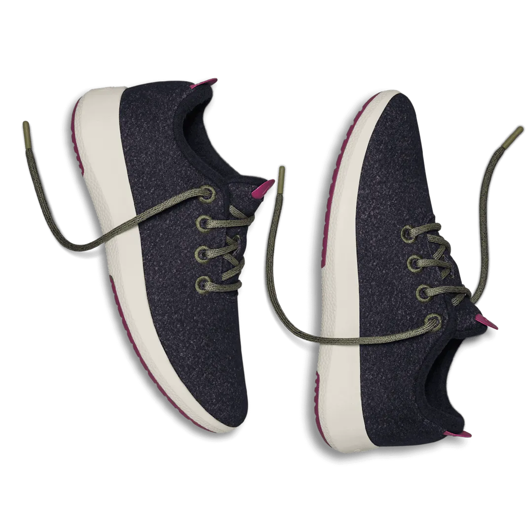 ALLBIRDS WOOL RUNNER MIZZLES - Nebula (Cream Sole)