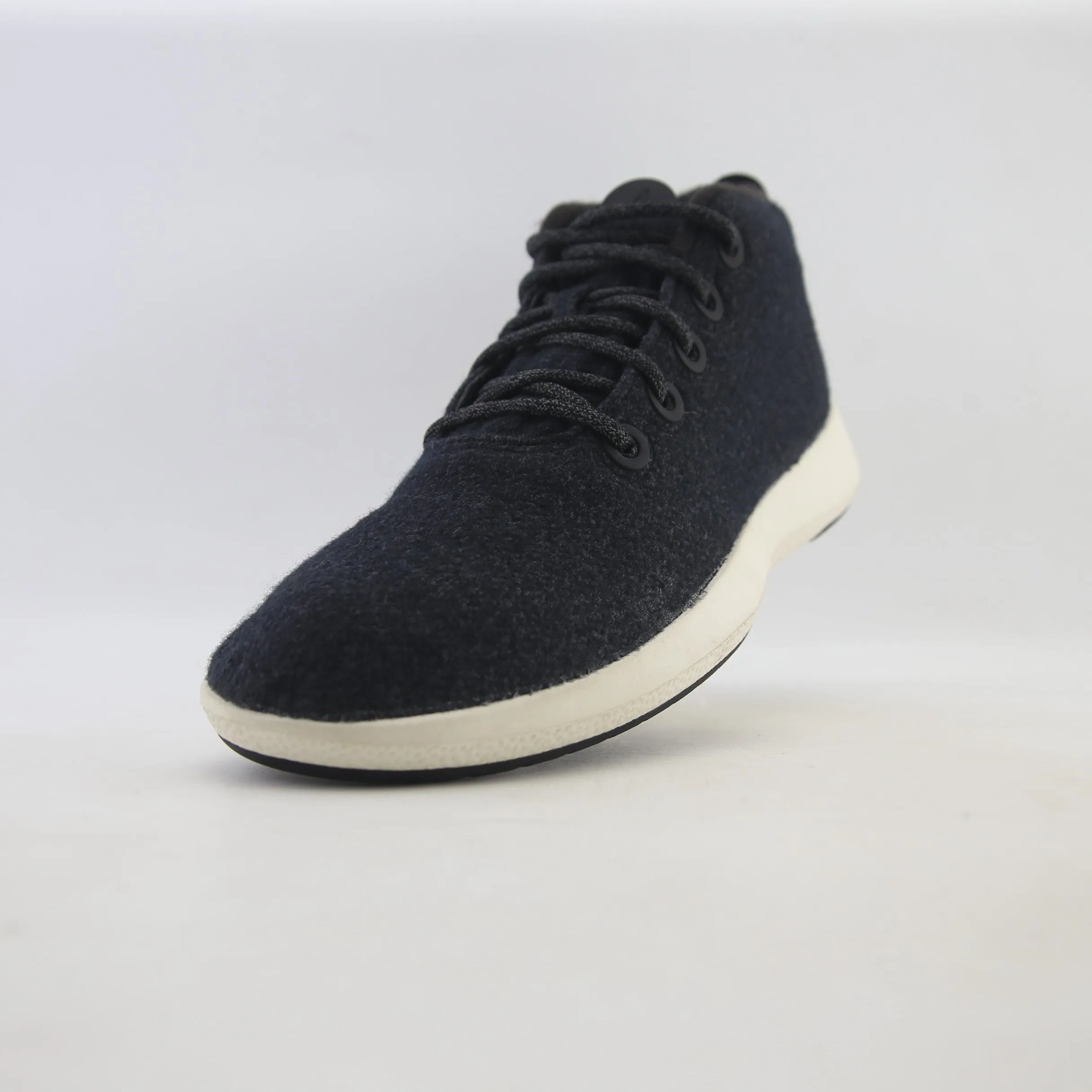 Allbirds Wool Runner-up Mizzles - LIMITED EDITION:  Natural Black (Natural White Sole)