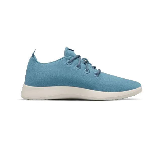 Allbirds Wool Runners - LIMITED EDITION : Tidal Blue (White Sole)