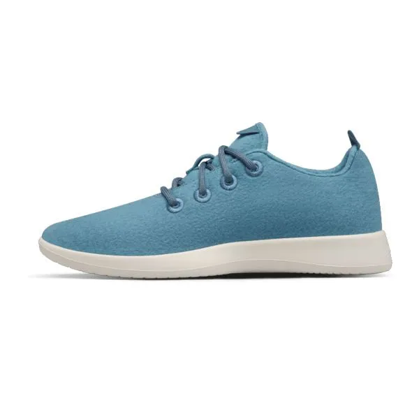 Allbirds Wool Runners - LIMITED EDITION : Tidal Blue (White Sole)