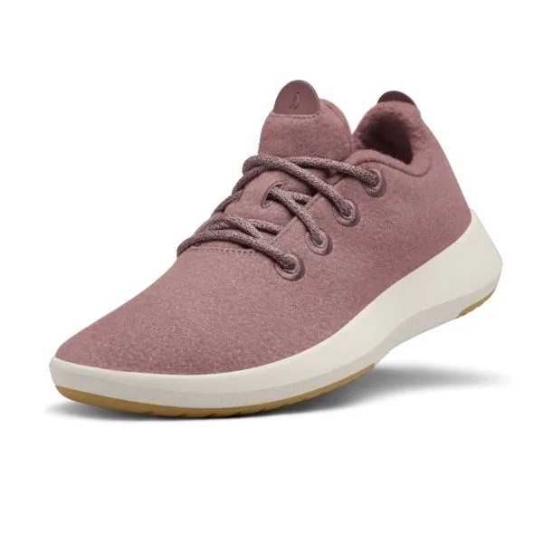 Allbirds Wool Runners Mizzles - CLASSICS: Lotus Color (Cream Sole)