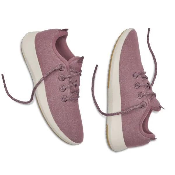 Allbirds Wool Runners Mizzles - CLASSICS: Lotus Color (Cream Sole)