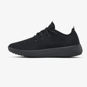 Allbirds Wool Runners Mizzles - LIMITED EDITION: BLACK (Black Sole)