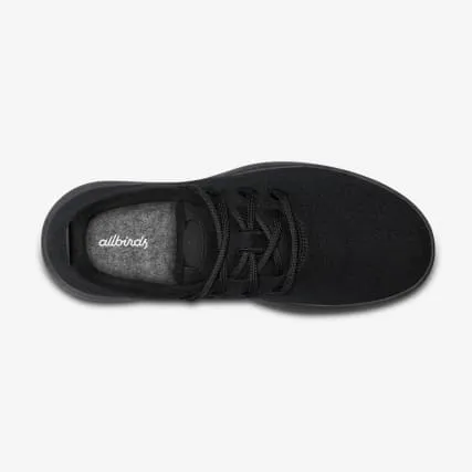 Allbirds Wool Runners Mizzles - LIMITED EDITION: BLACK (Black Sole)